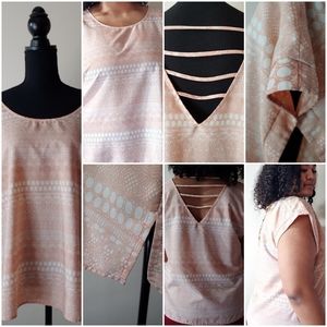 Cap sleeve Tee